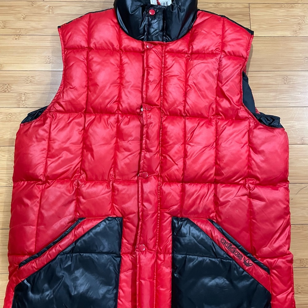 Adidas Original Trekker Puffer Vest